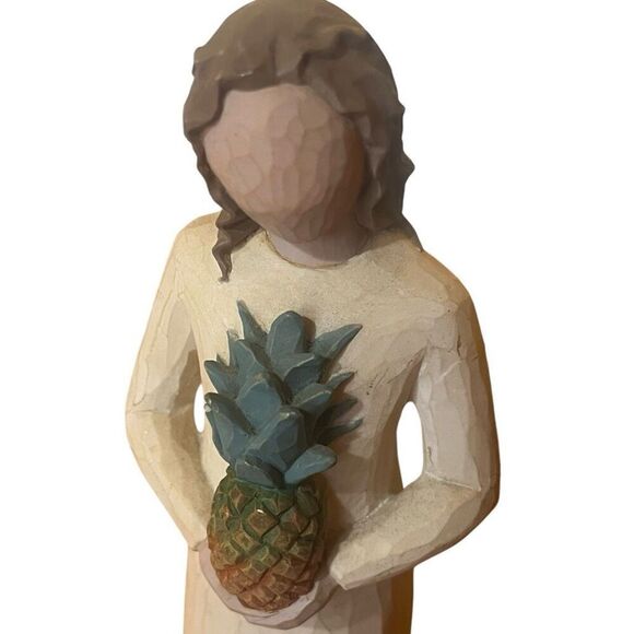 Willow Tree Welcoming Angle 2002 Preowned - Picture 2 of 4